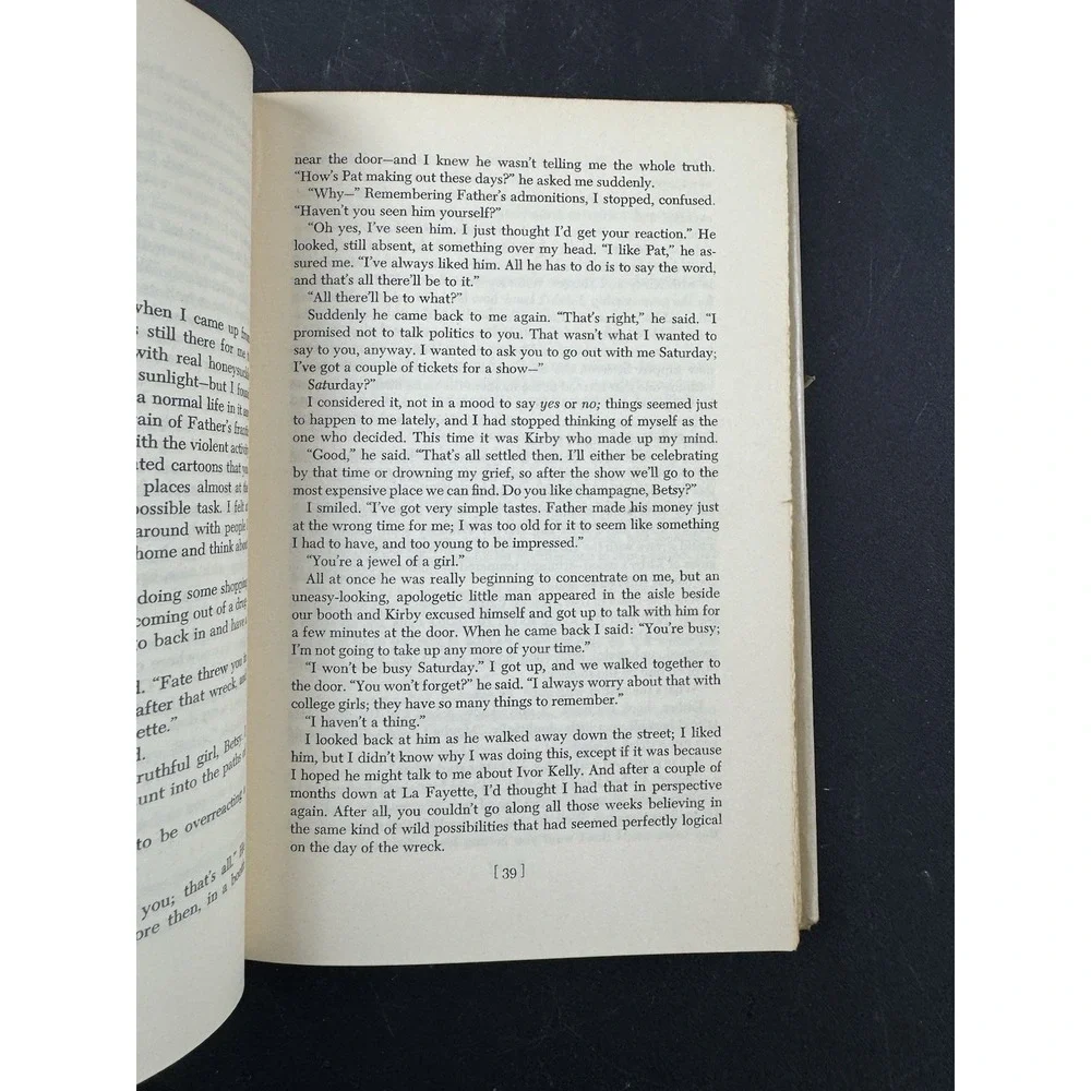 1955 The Boy Who Made Good -Mary Deasy -Book Club Edition Vintage Novel Politics